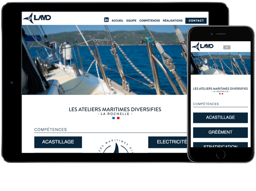 YAC DESIGN, webmaster freelance, création sites web